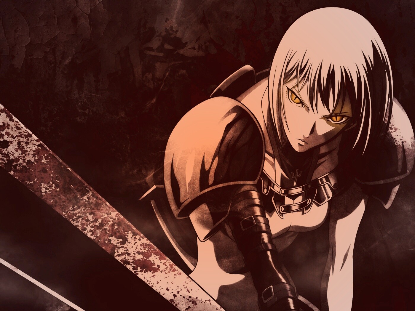 Парень с мечем обои