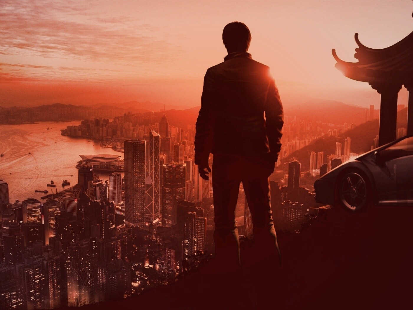 Крыша мира обои