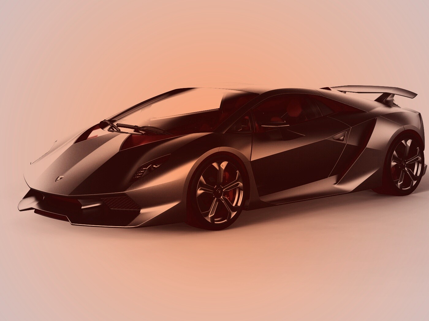 Концепт Ламборджини обои