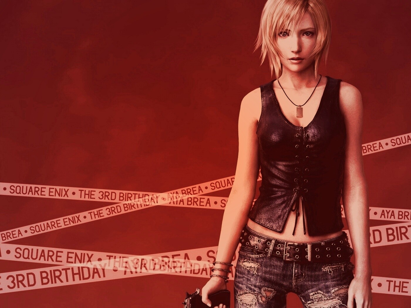 Айе Брее из The 3rd birthday обои