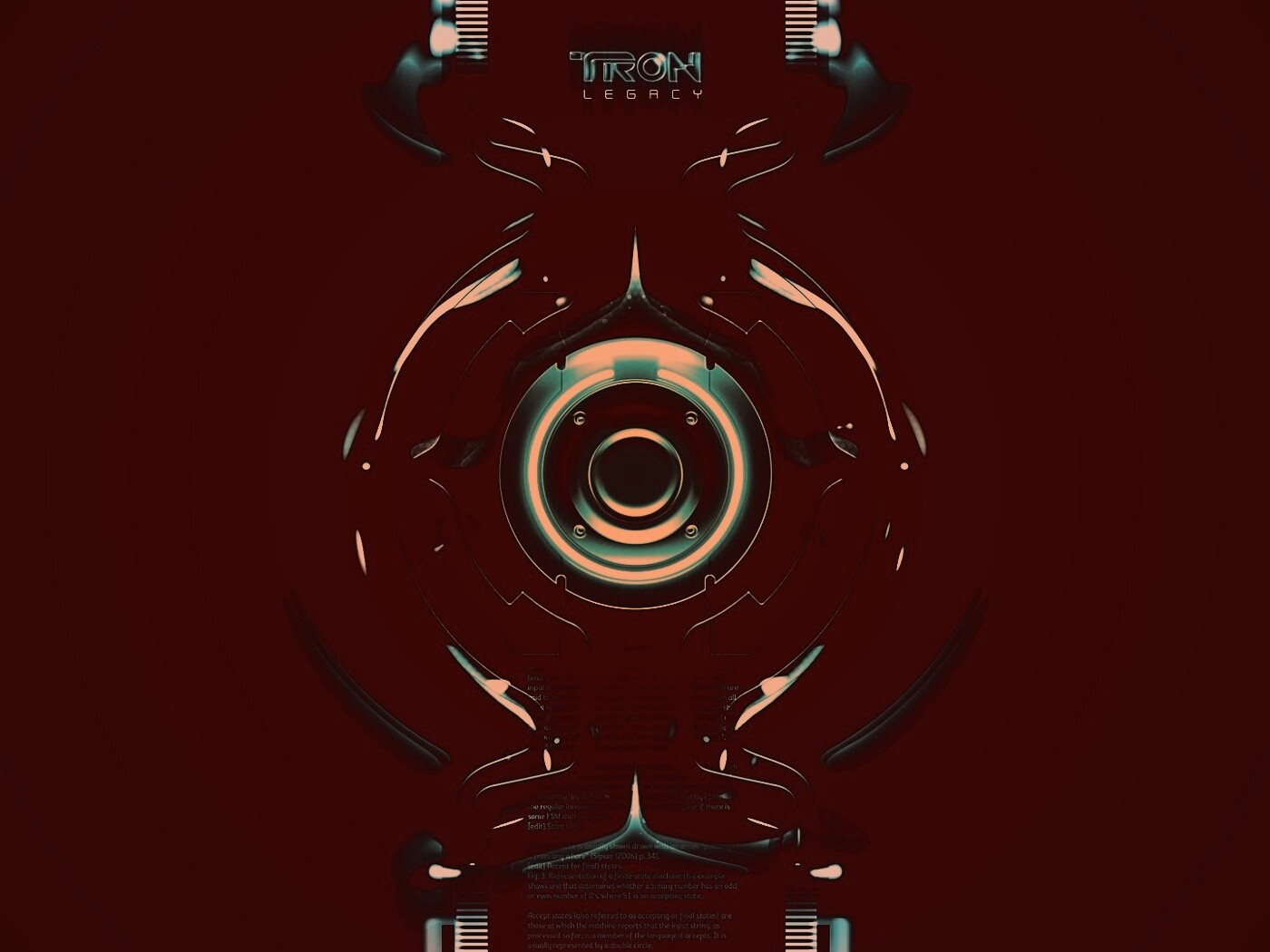 Из фильма Трон: Наследие обои