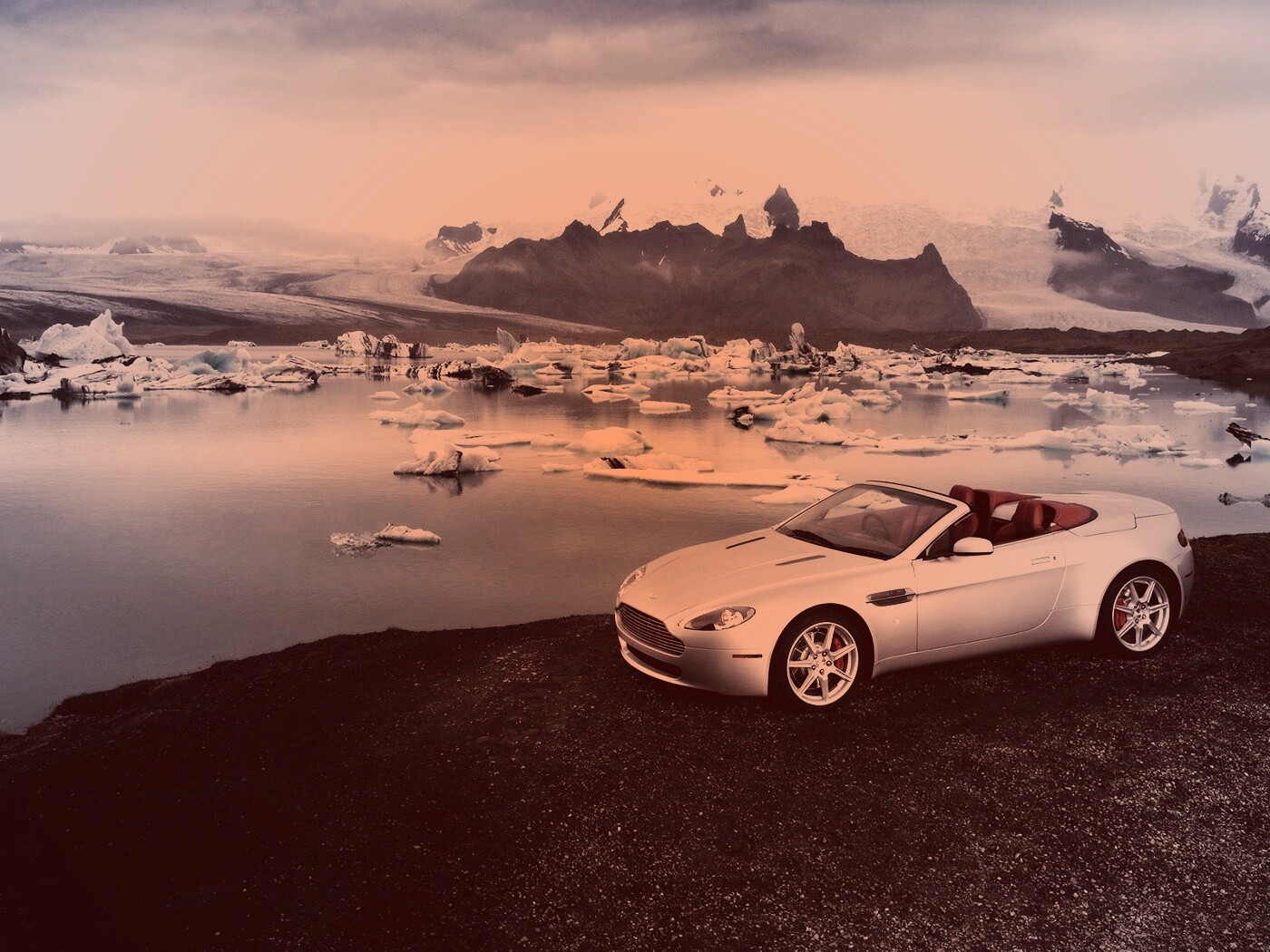 Rodter кабриолет обои