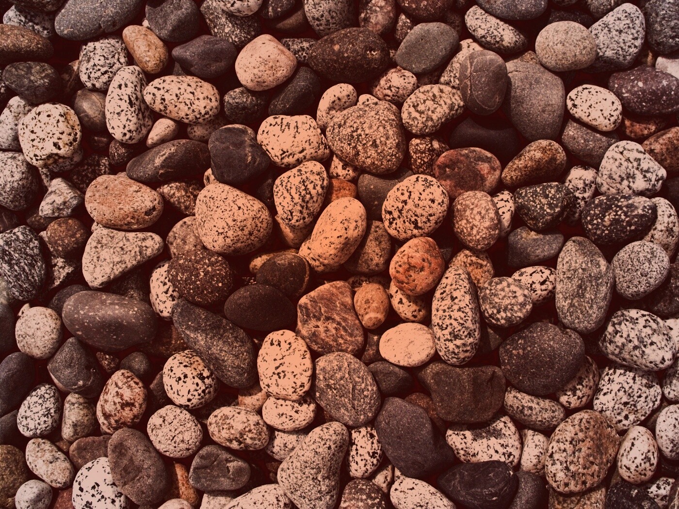 Морские камешки обои