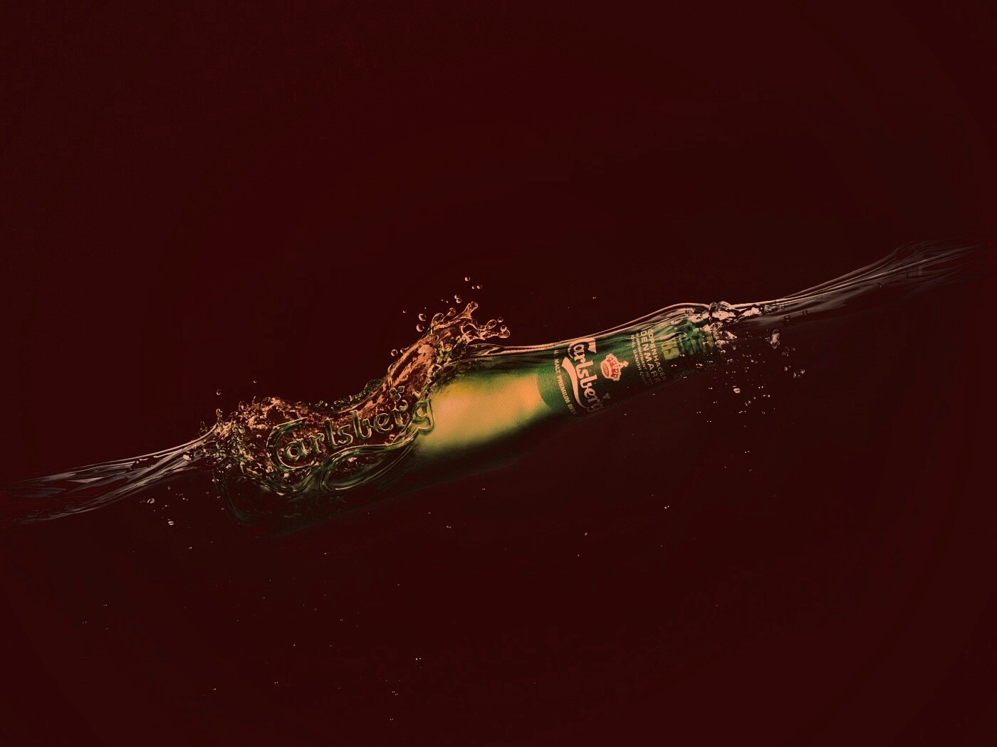 Реклама Карлсберг обои