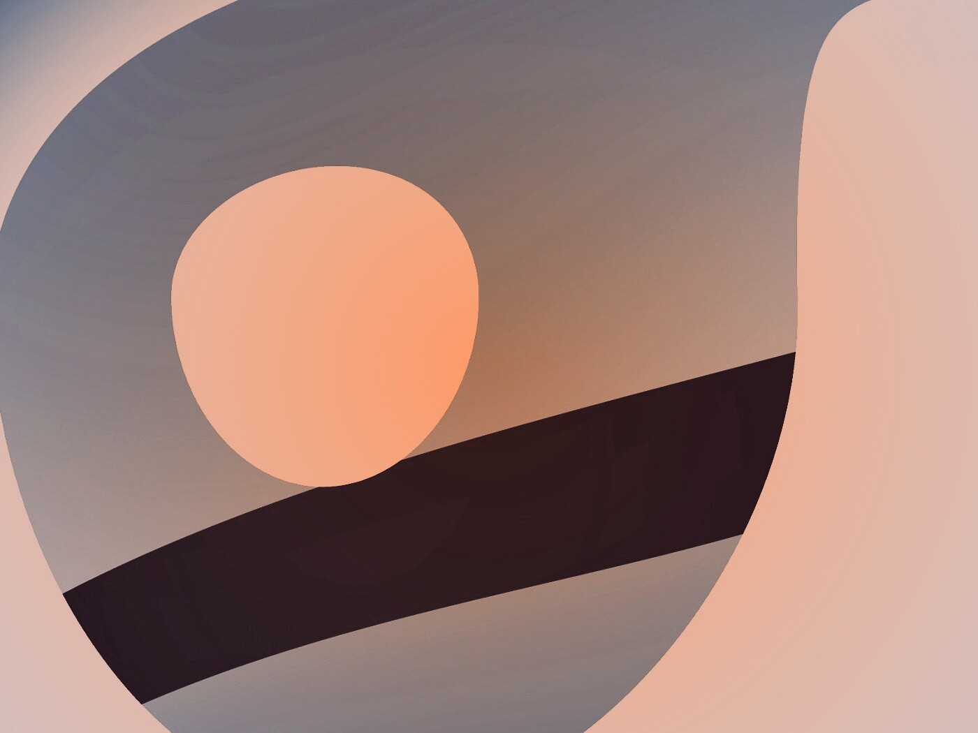 Дырявий синия язык обои