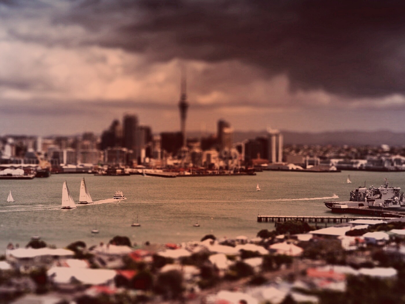 Гавань Торонто обои