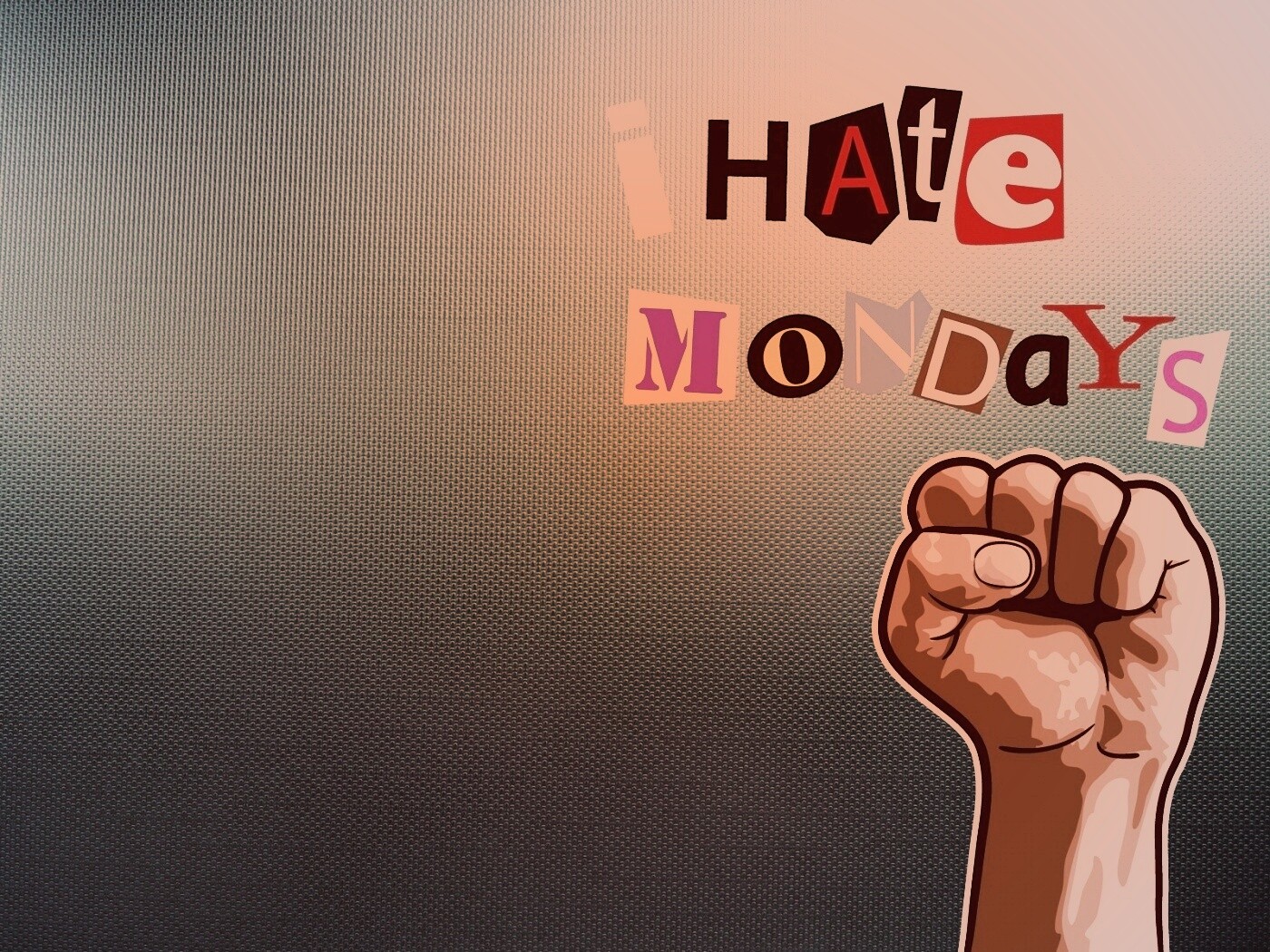 Ненавижу понедельники обои