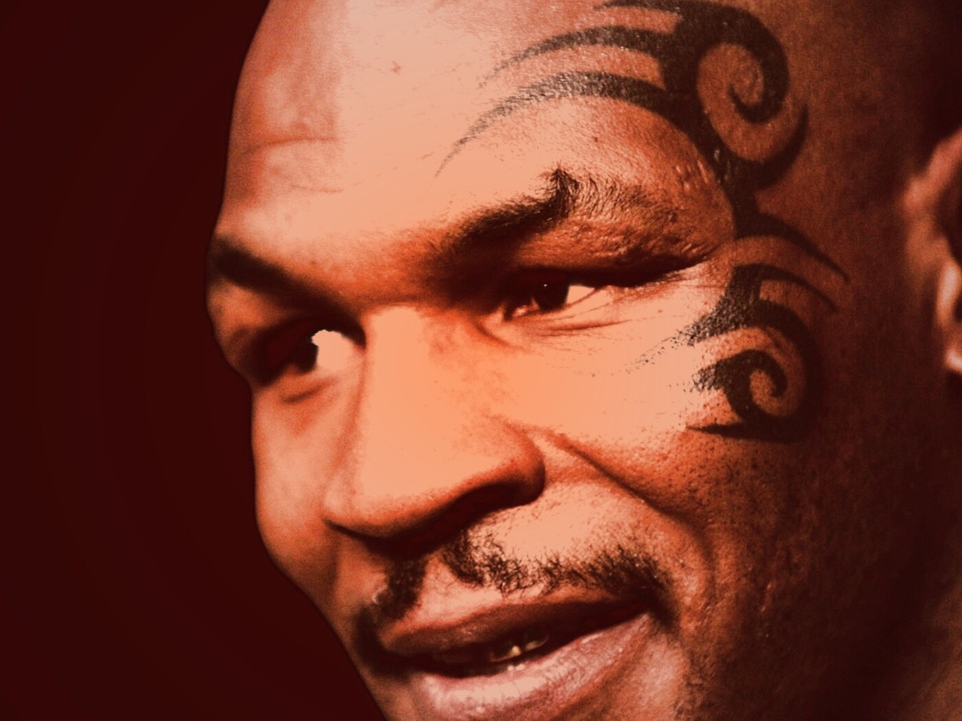 Улыбка Майка Тайсона обои