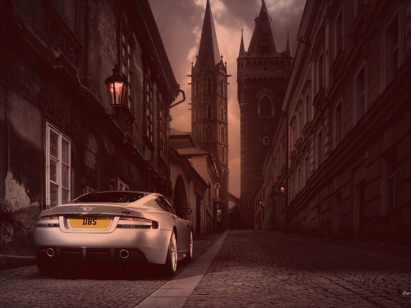 Aston Martin DB9 обои