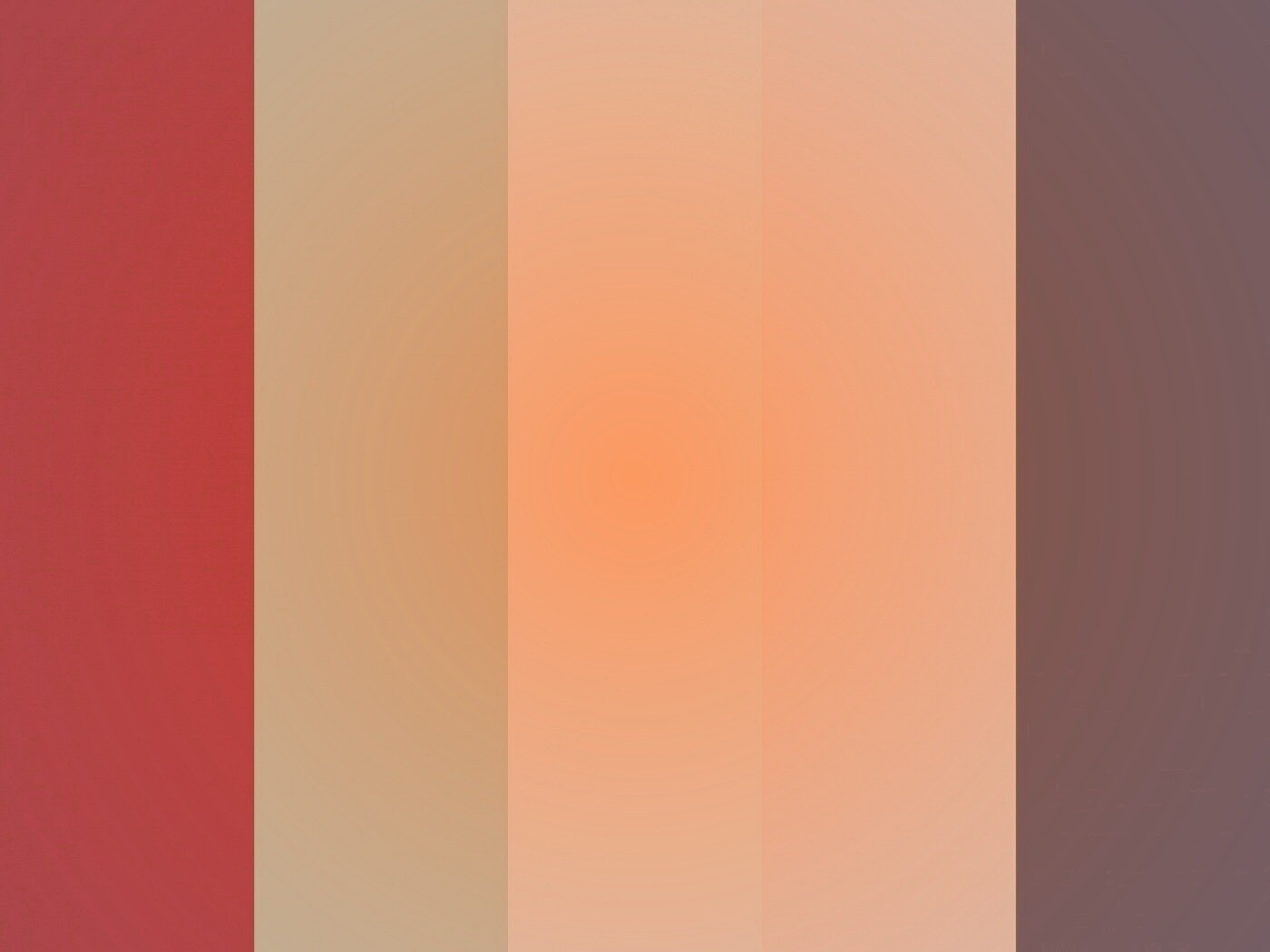 Широкие разноцветные полосы обои