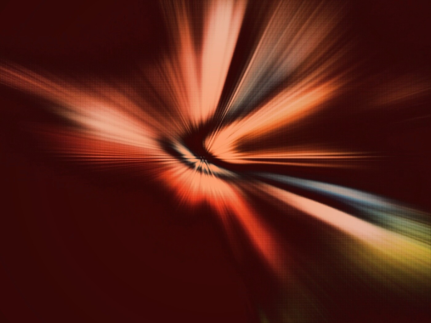 Разноцветные световые волны обои