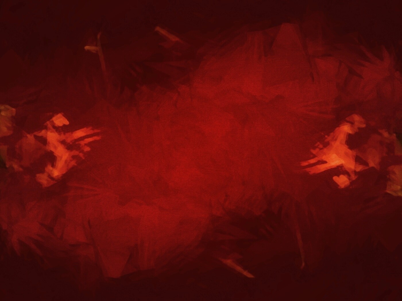 Красное размытое пятно обои