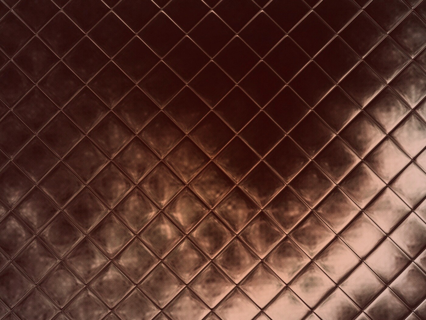 Клетчатая кожаная обивка обои