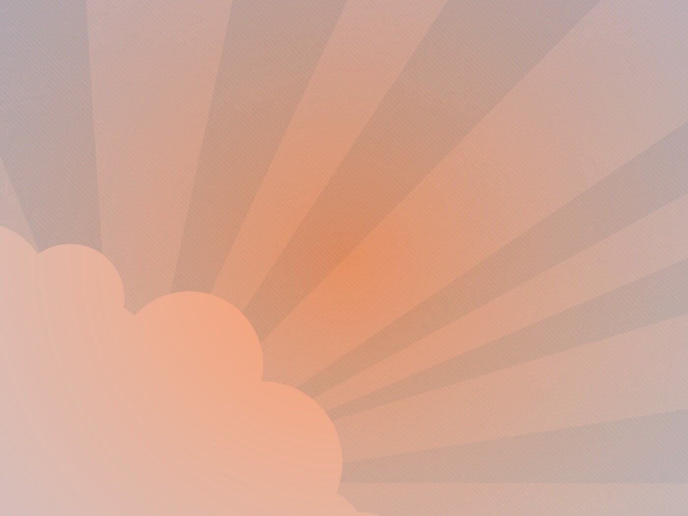 Лучи из-за облака обои