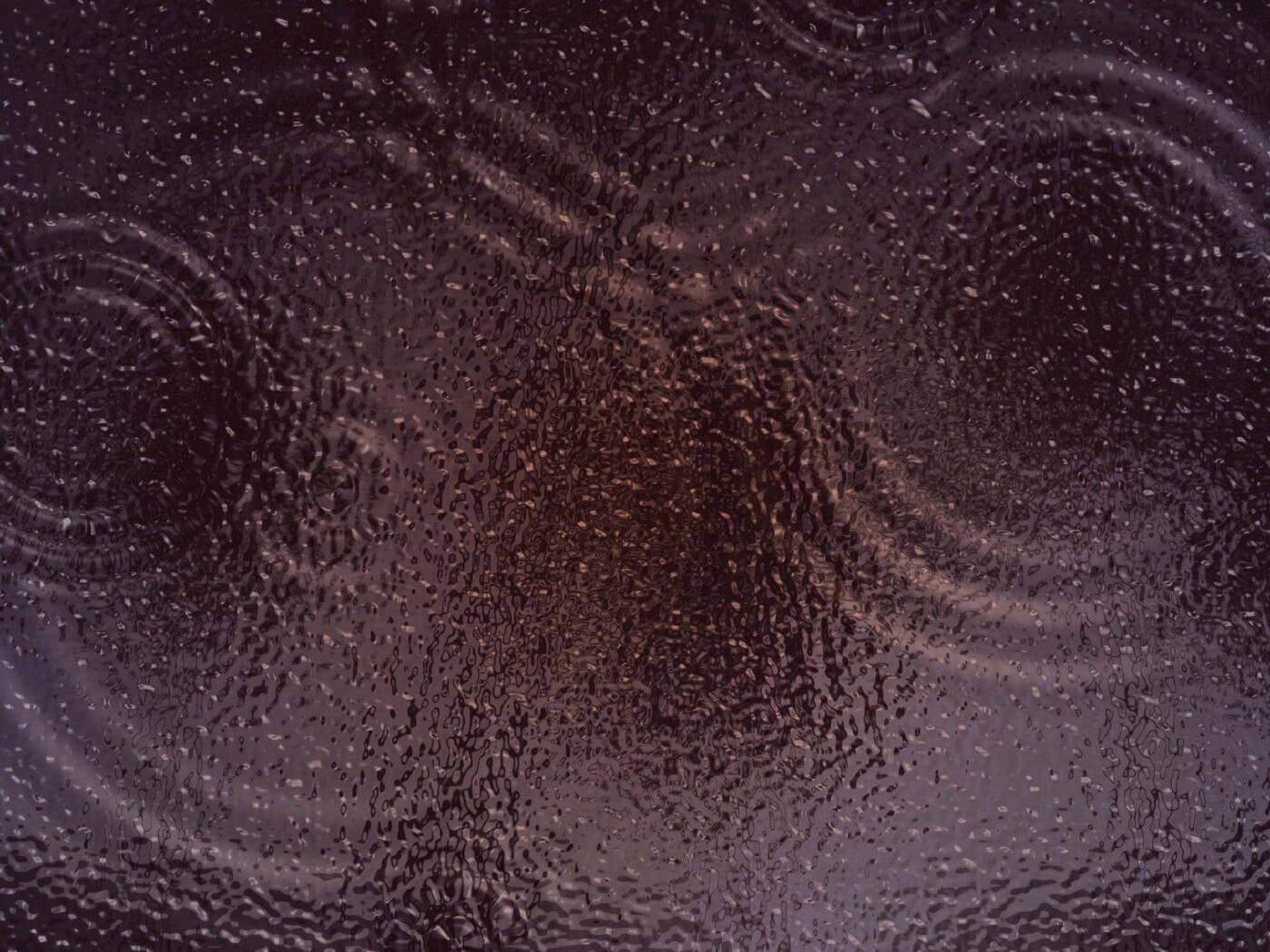 Рябь и круги на воде обои