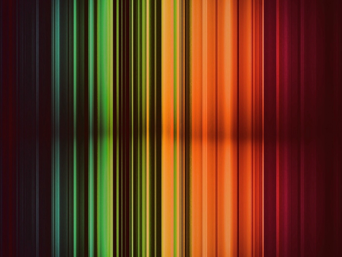 Вертикальные радужные полосы обои