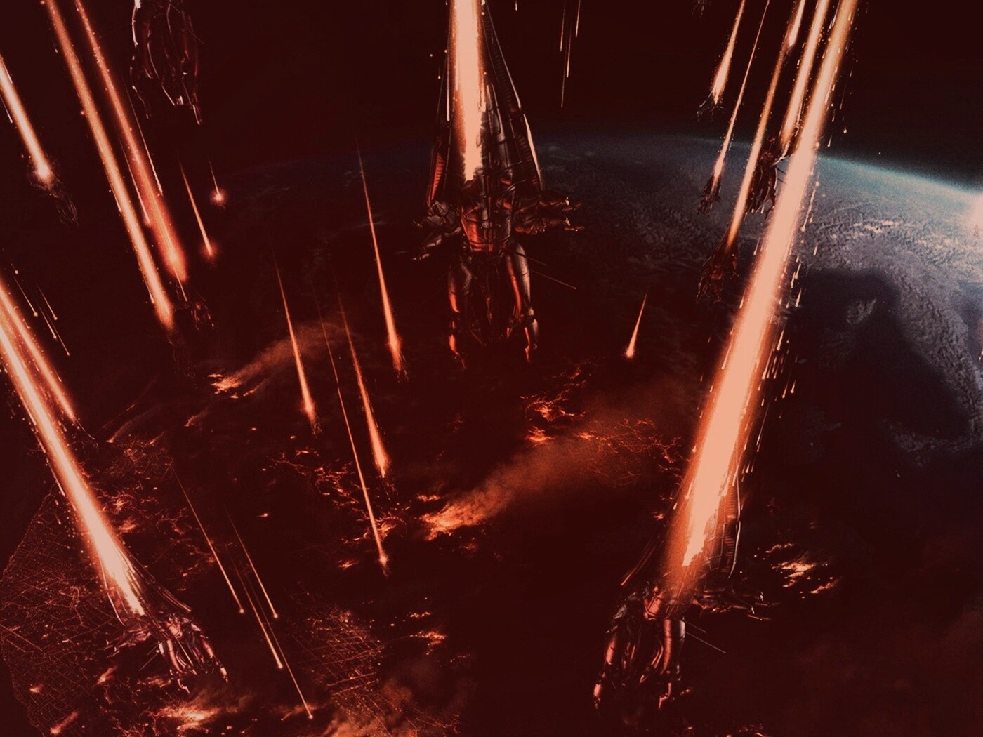 Вторжение обои