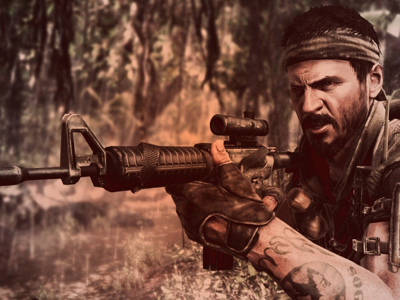 Боевик обои