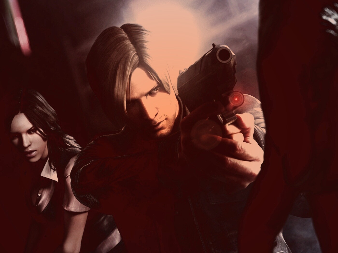 Протагонисты Resident Evil обои