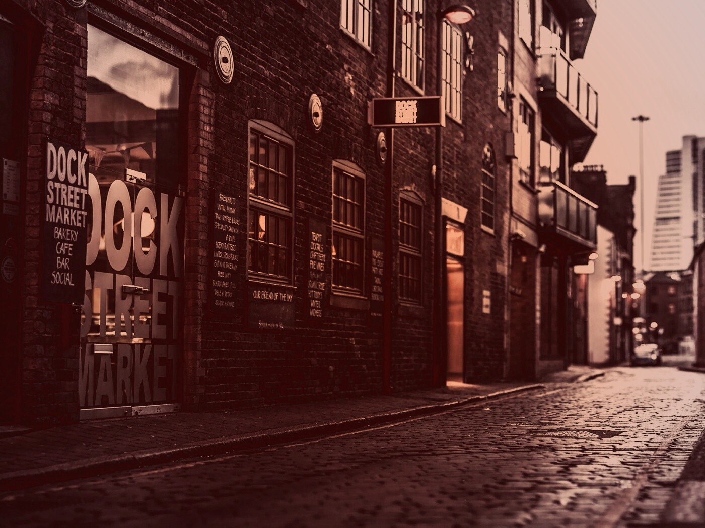 Магазин на Портовой улице обои