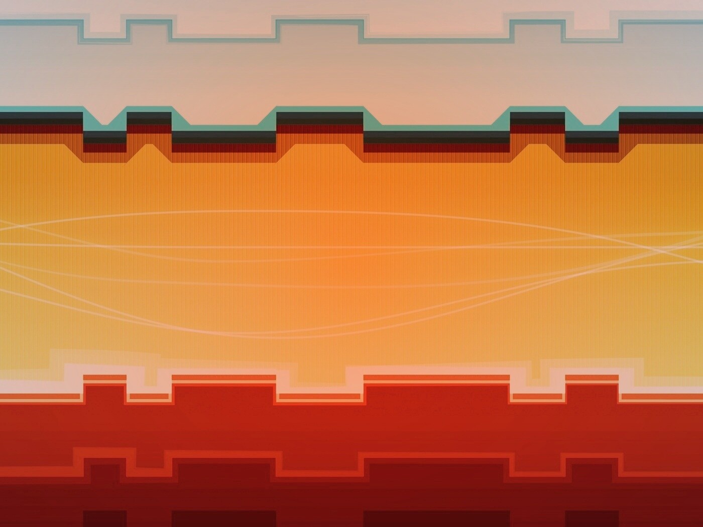 Яркая абстракция обои