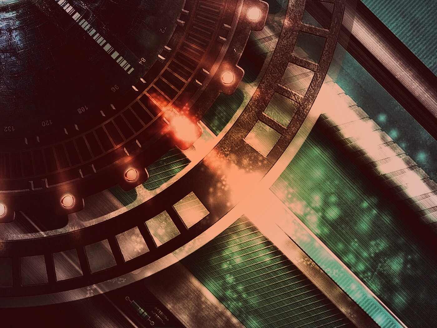 Шестеренки и штифты обои