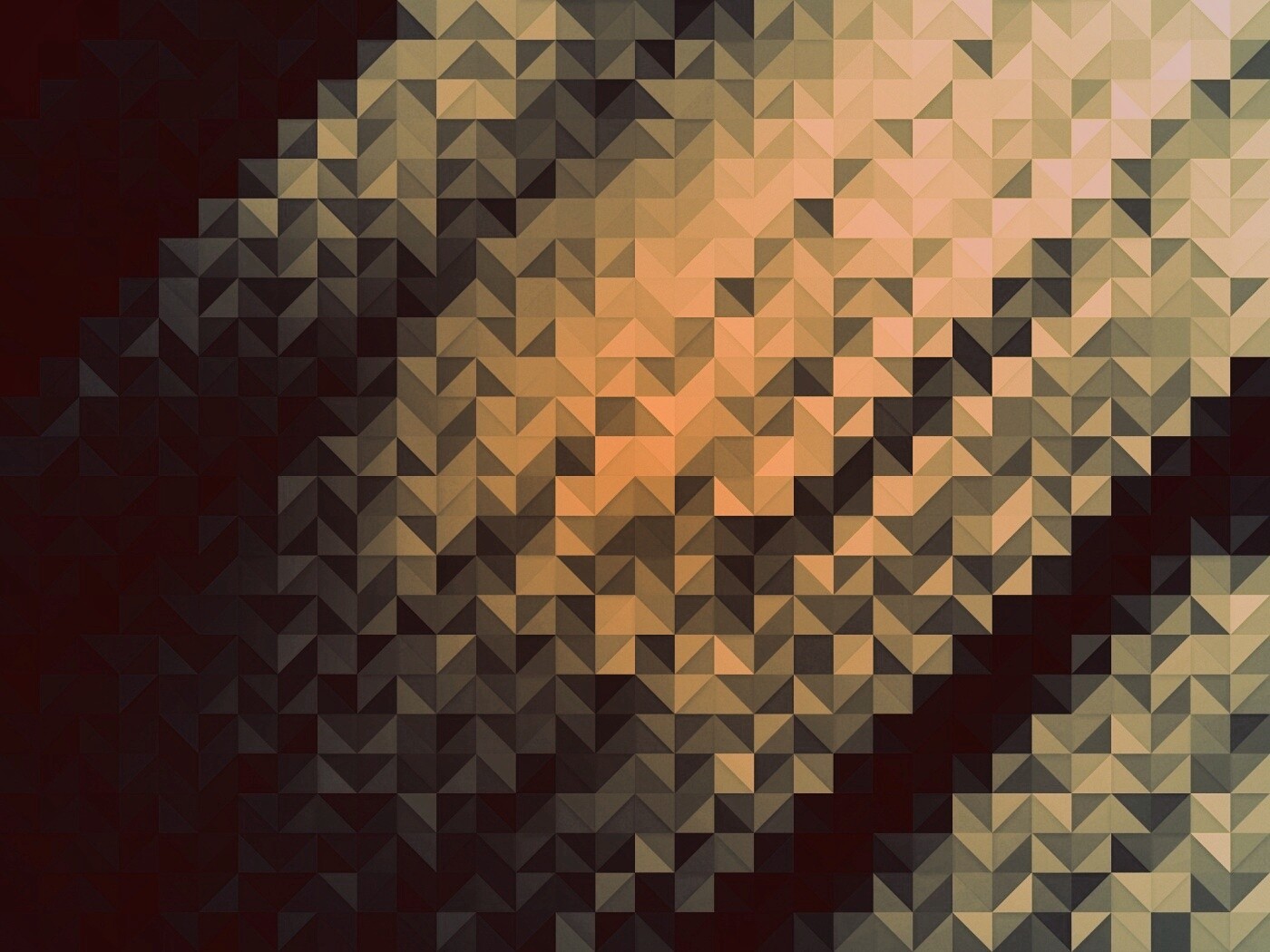 Узор из углов обои