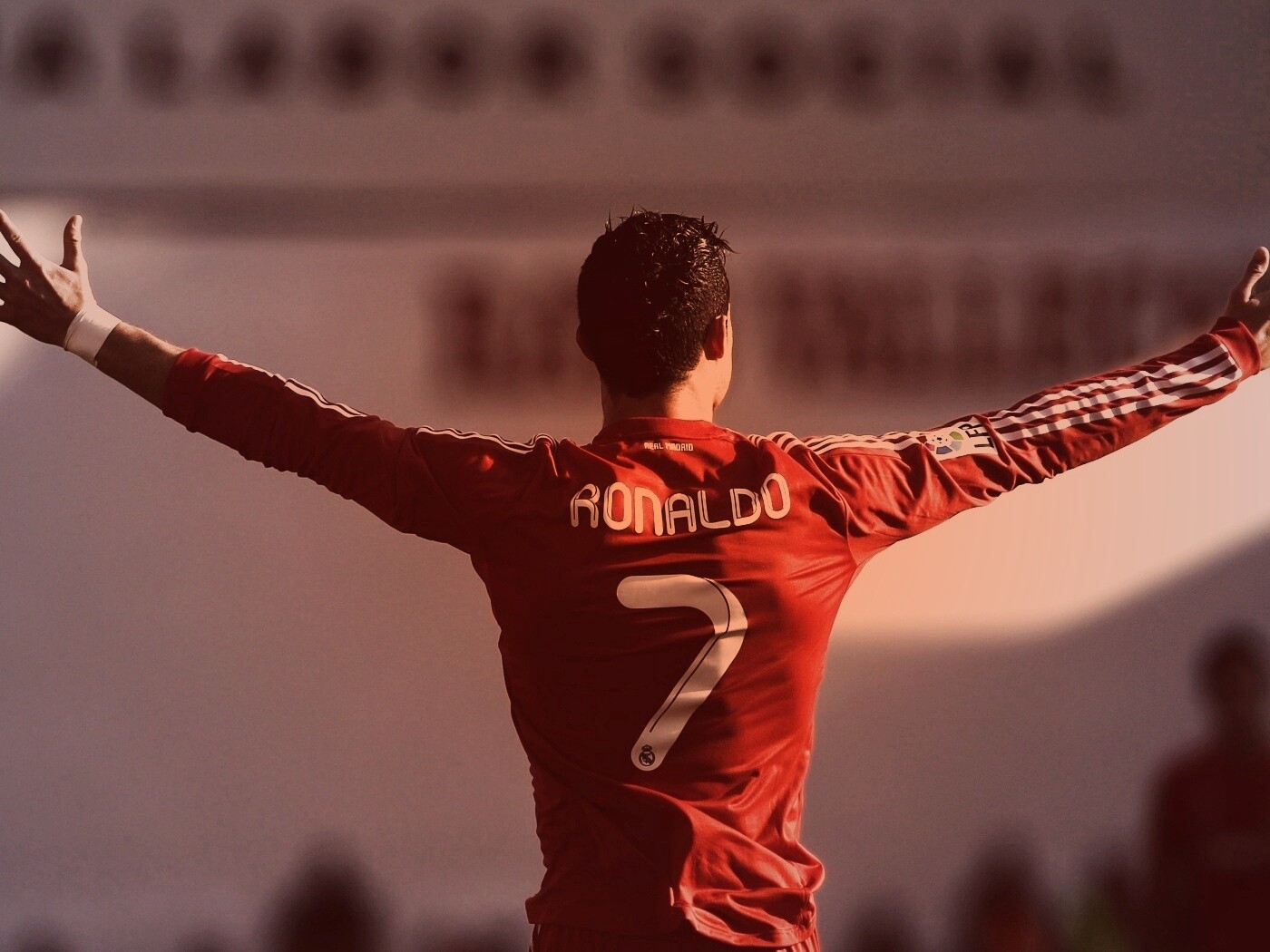 Роналдо обои