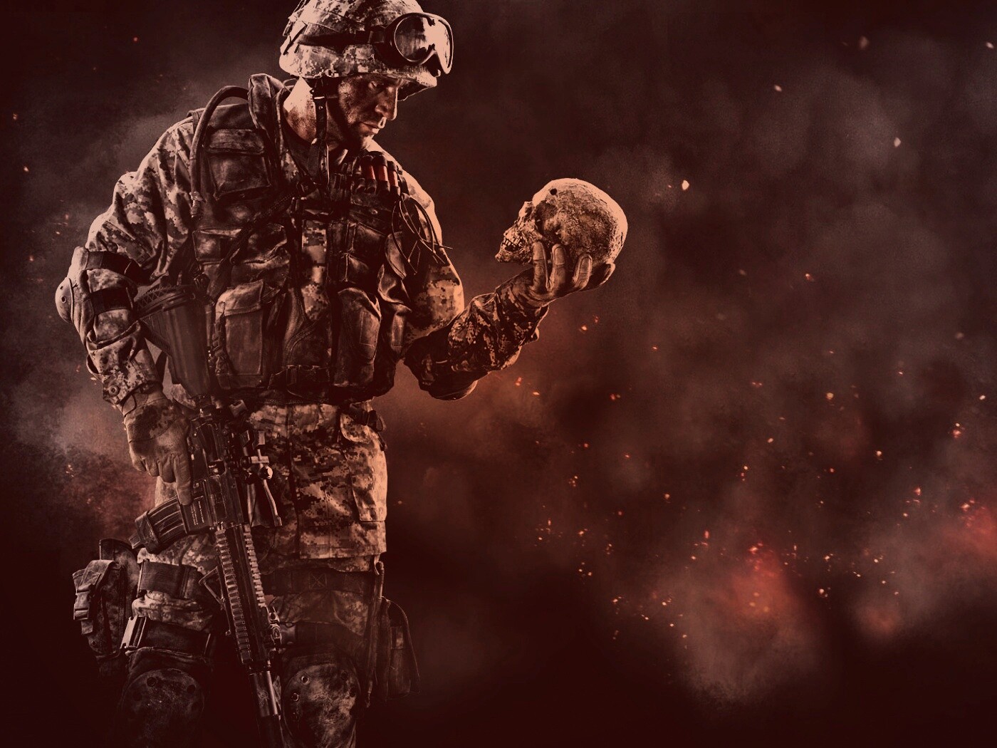 Солдат из Warface обои