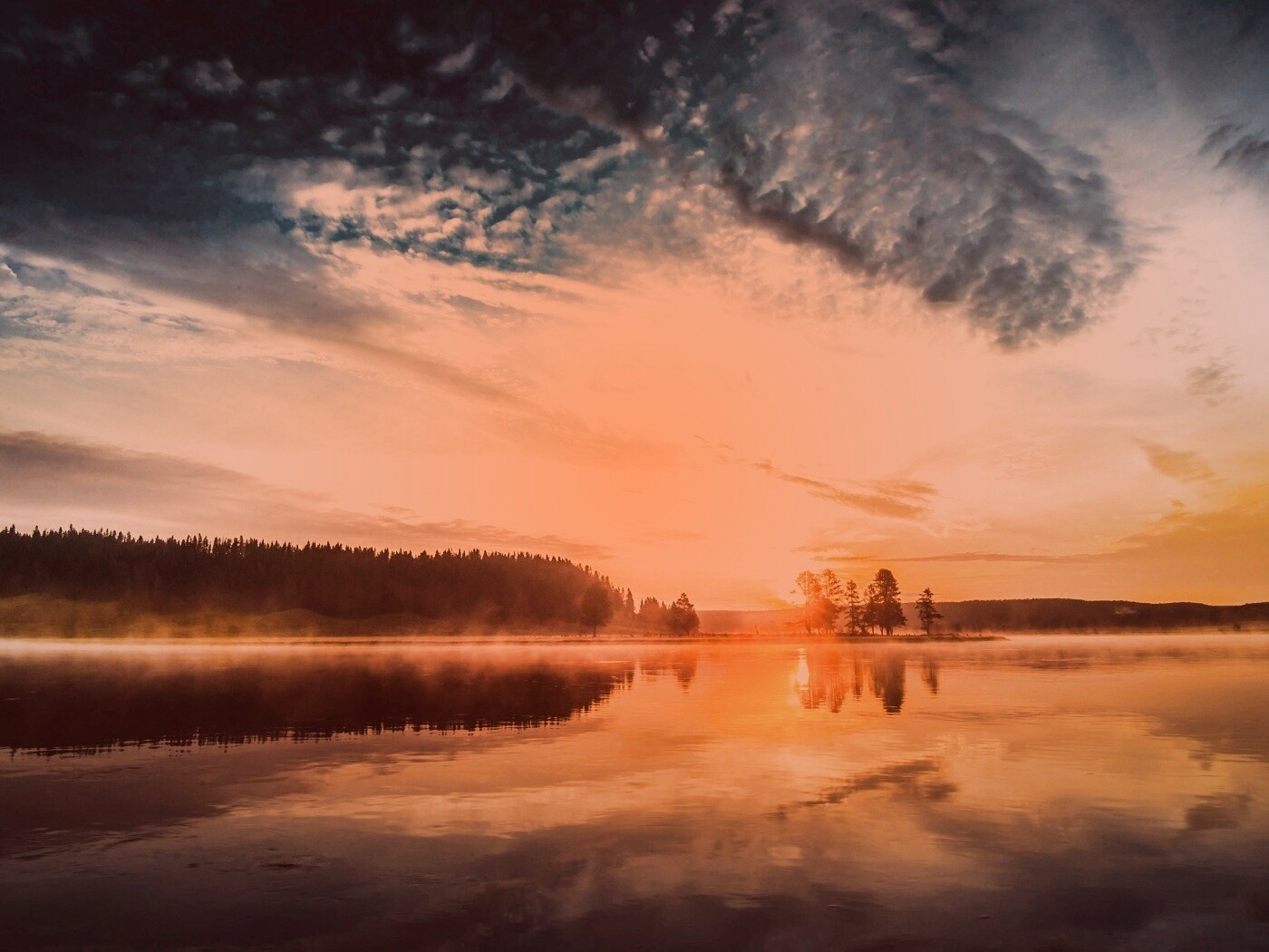 Еллоустоунский национальный парк обои