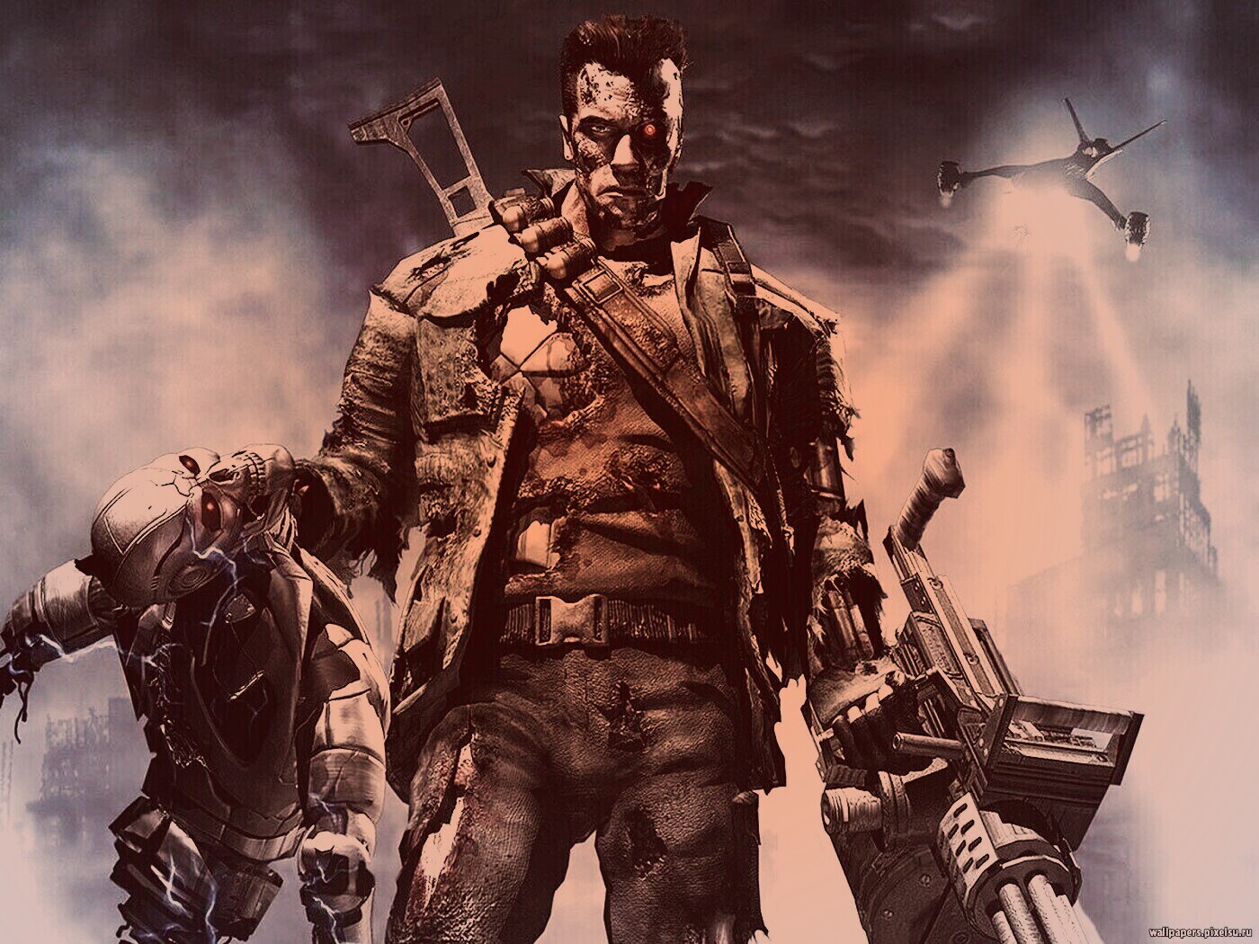 Терминатор обои