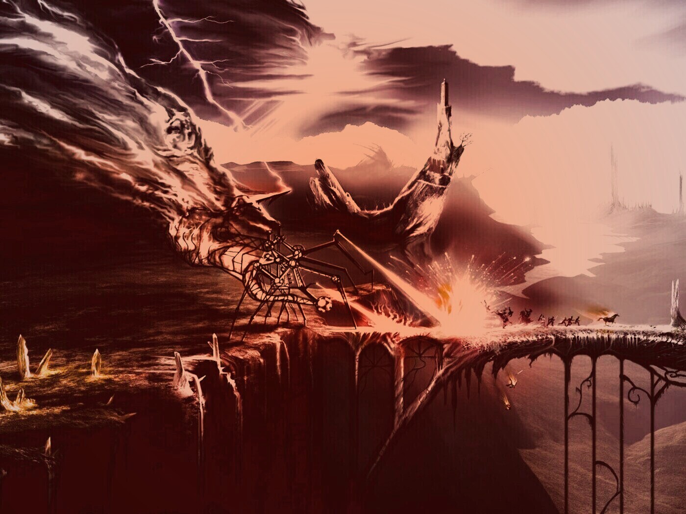 Погоня обои