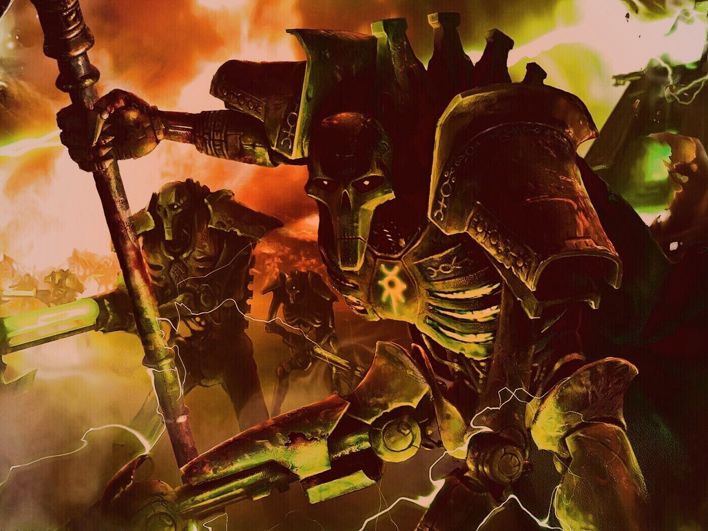 Лорд Некронов обои