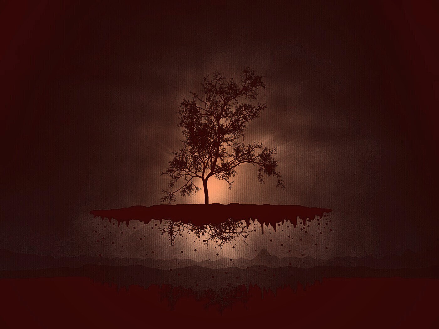 Когда деревья летают обои