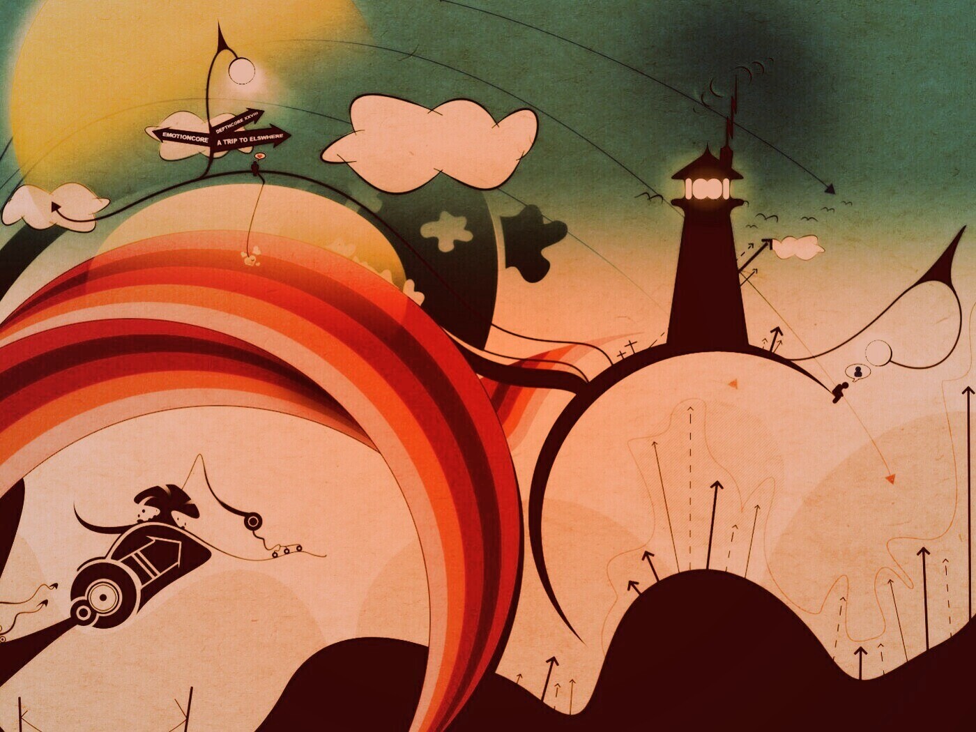 Минималистичные обои обои