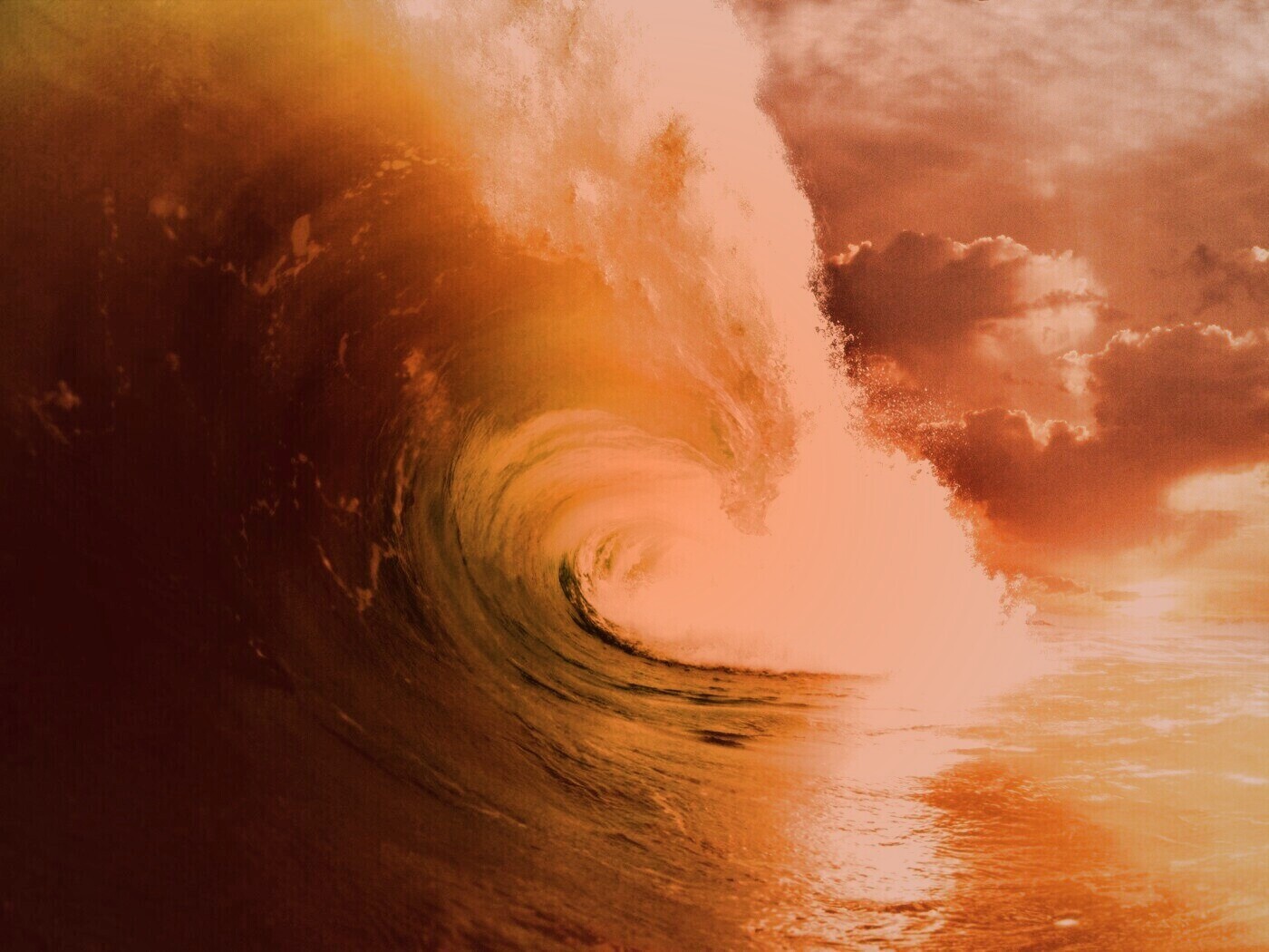 Цунами обои