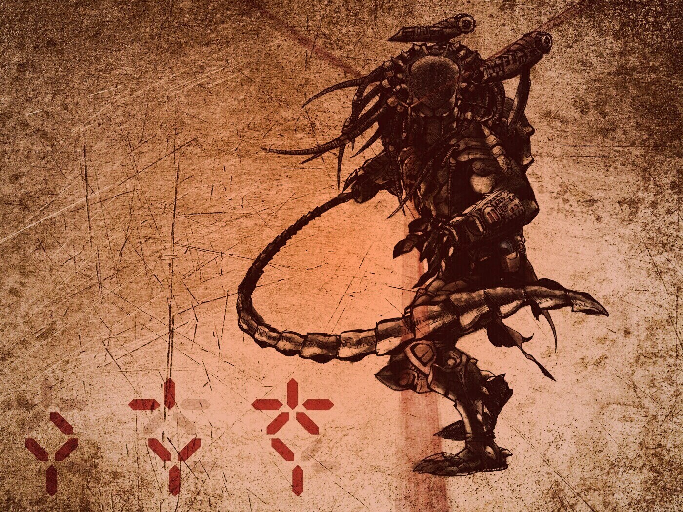 Хищник обои