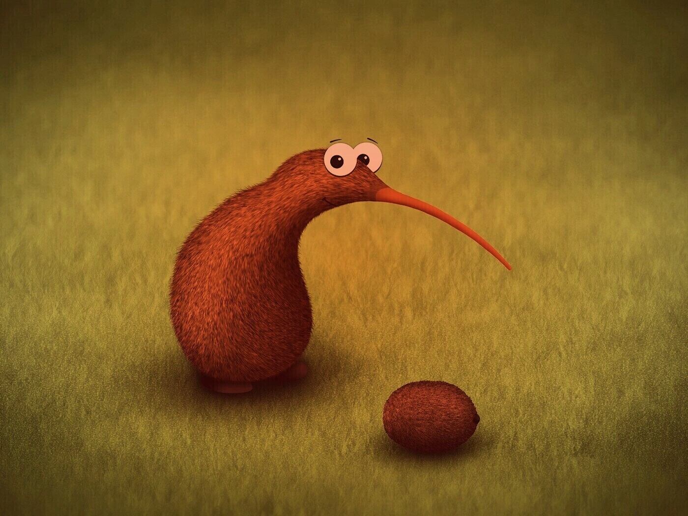 Киви и киви обои