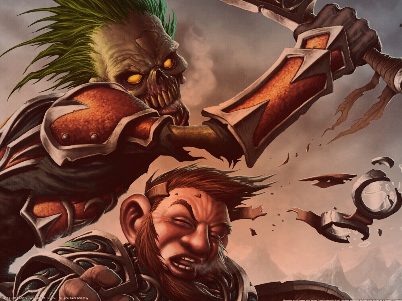 Обои из WoW обои