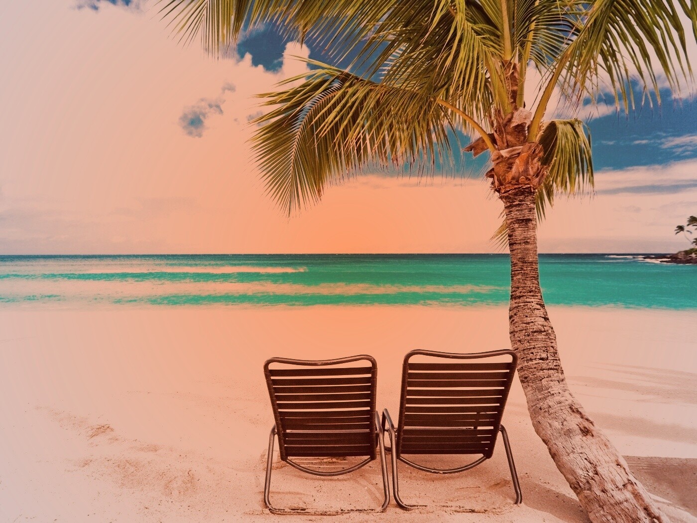 Шезлонги обои