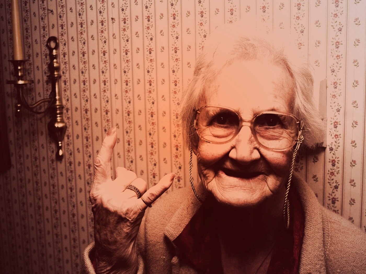 Чумовая бабуся обои