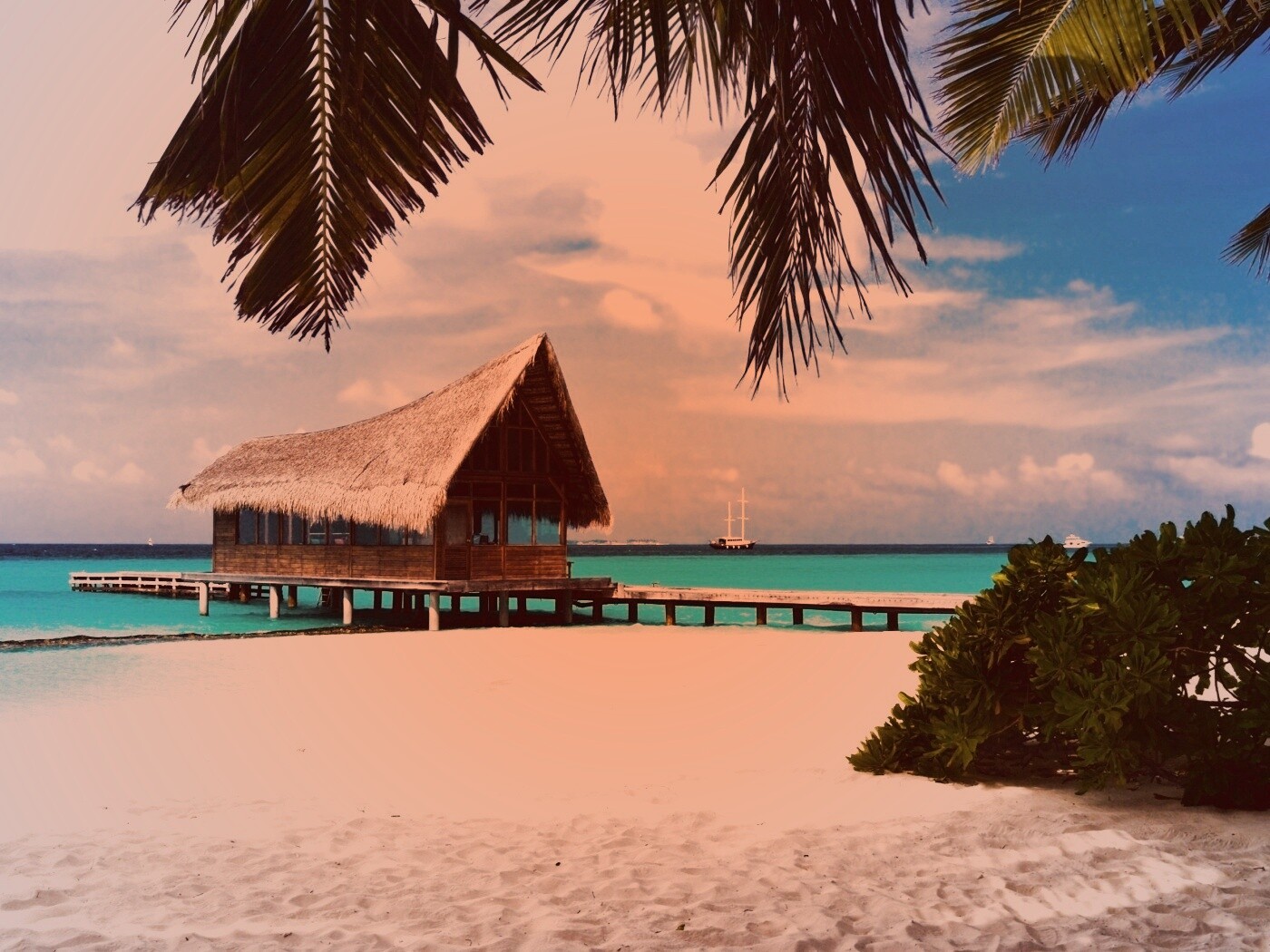 Бунгало обои