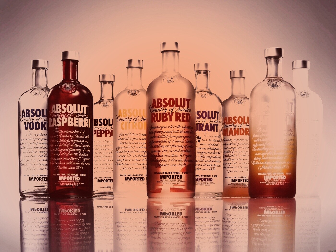 Водка Абсолют обои