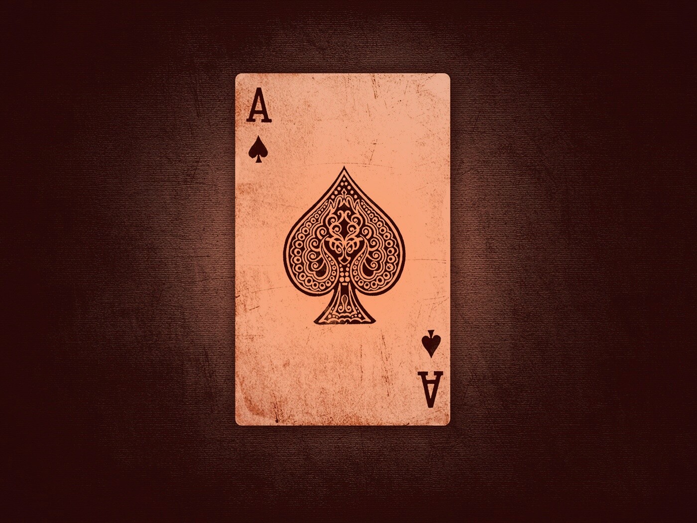 Пиковый туз обои