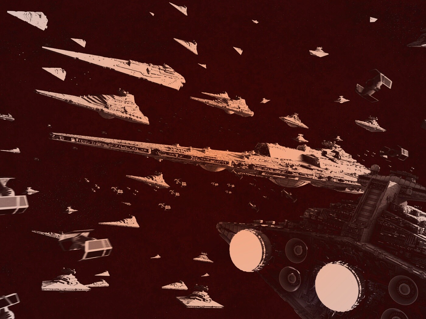 Имперский флот обои