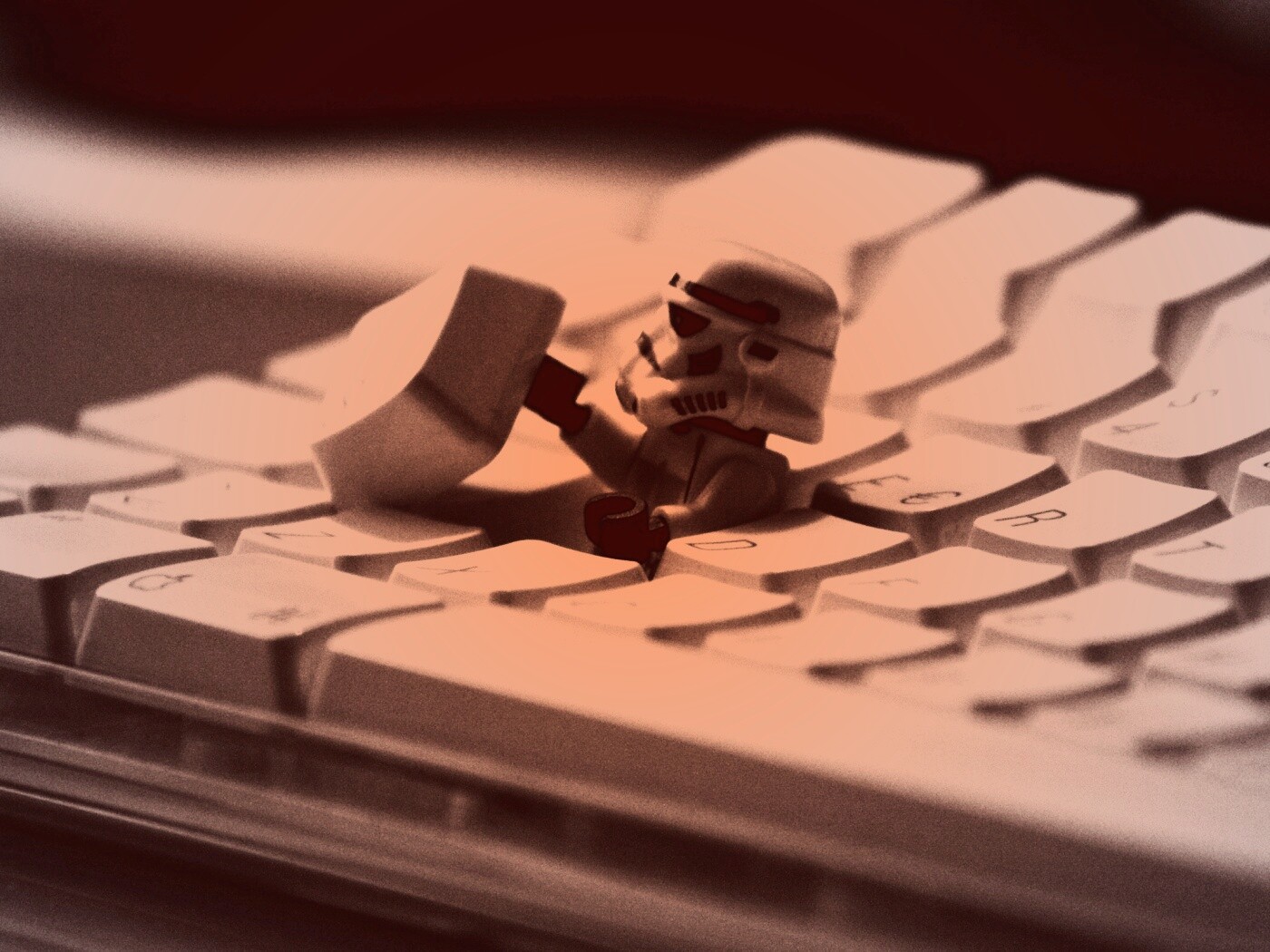 Засада имперского штурмовика обои