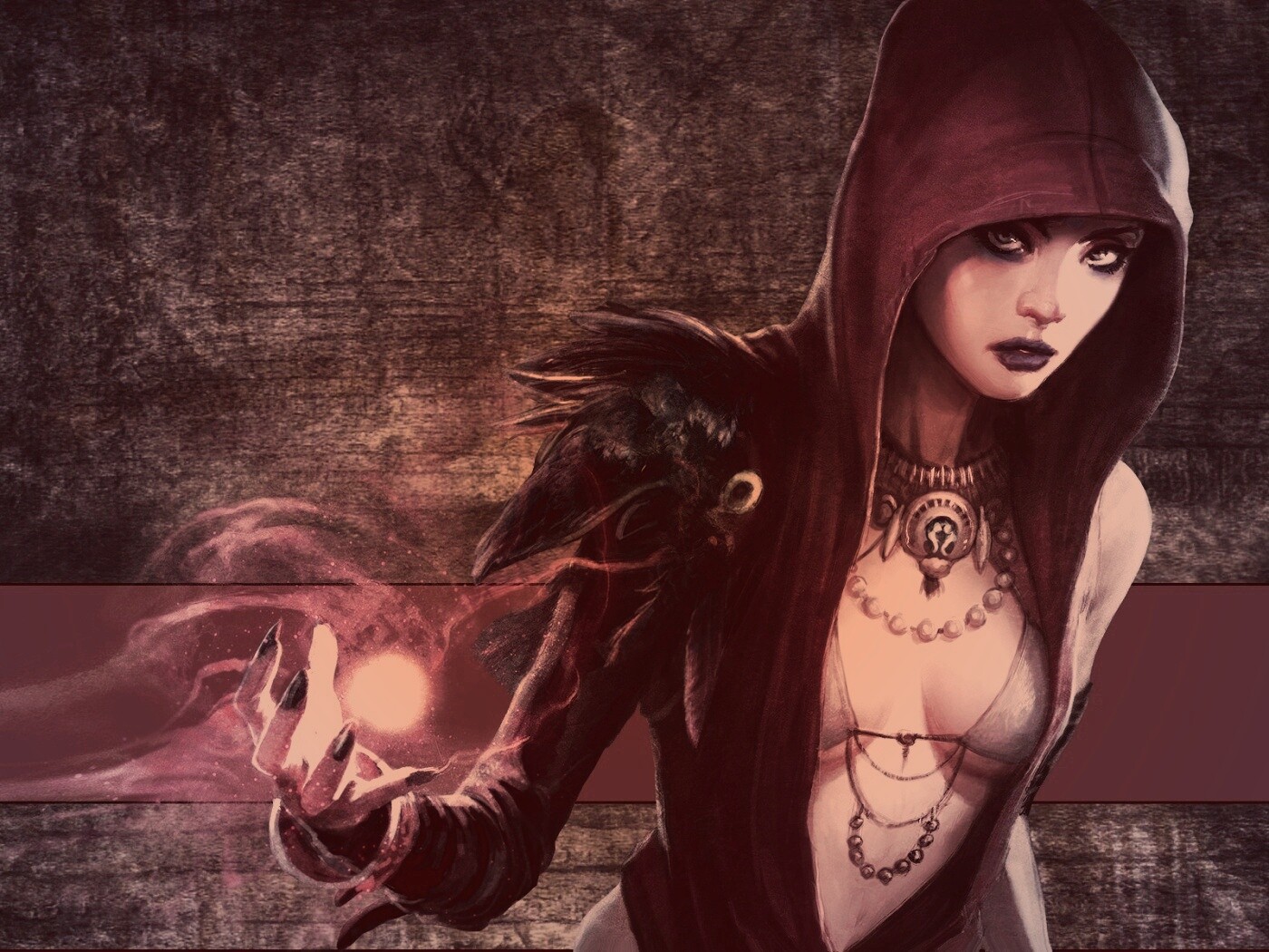 Морриган из Dragon Age обои