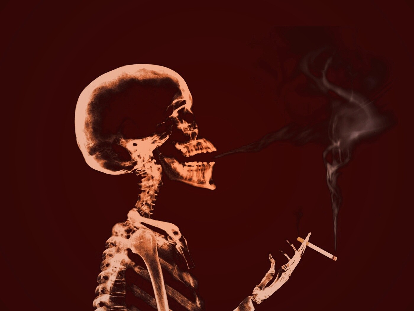 Смертельное курение обои