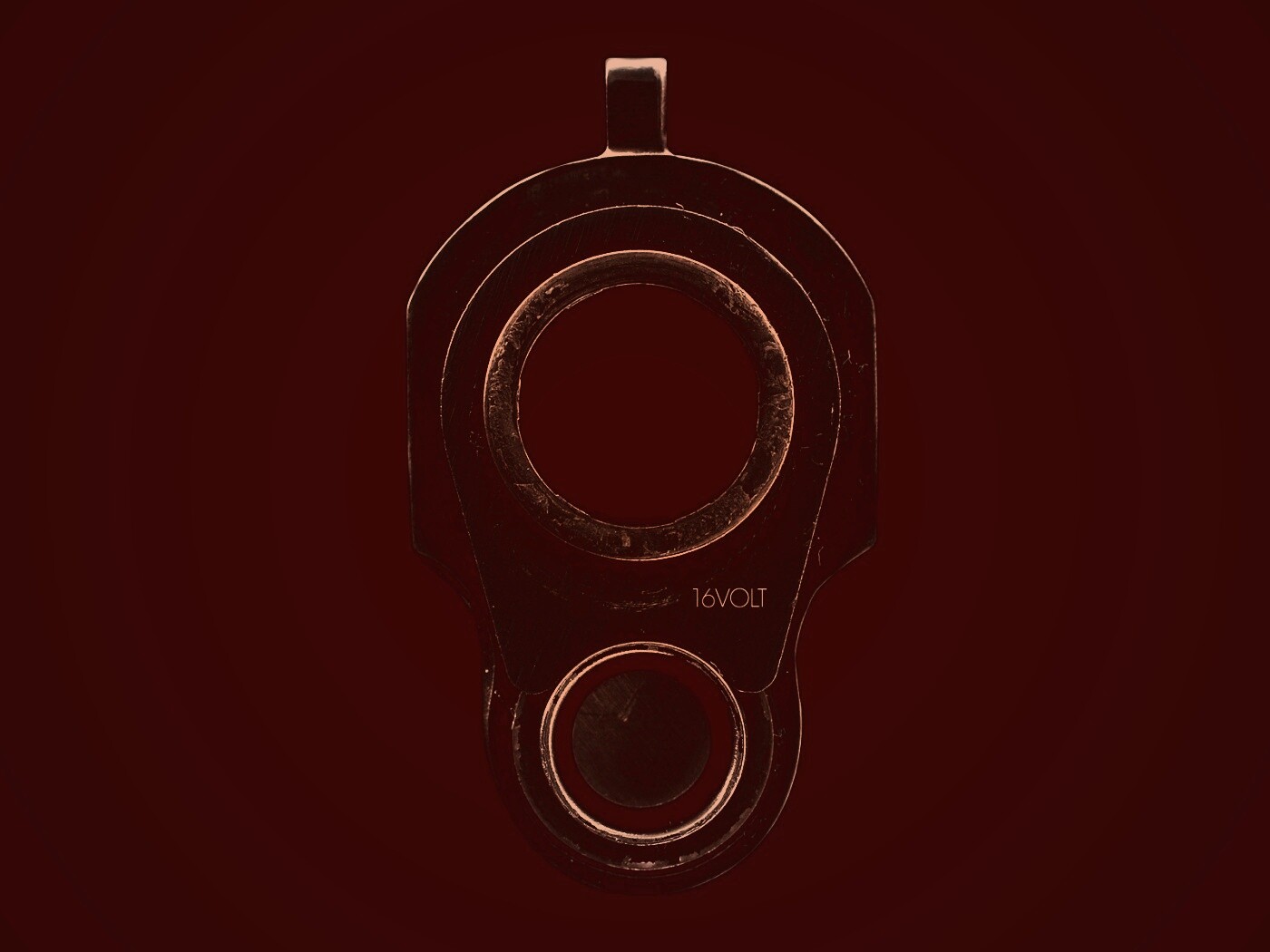 Дуло пистолета обои