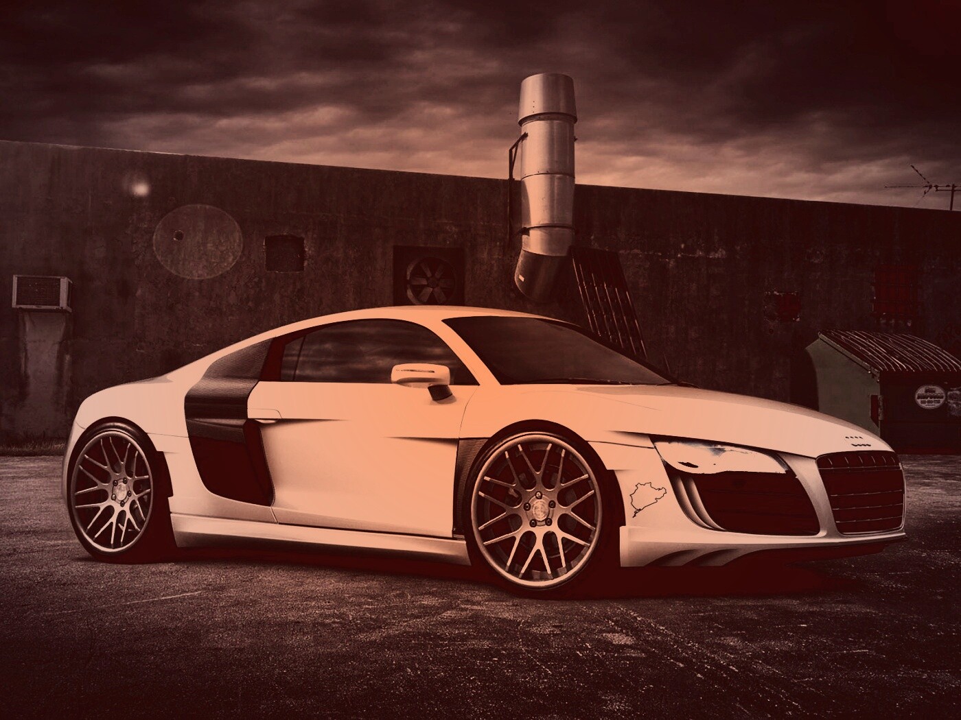 Audi R8 обои